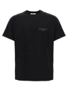 Givenchy Cotton T-shirt With Stamp Print Clothing In Black