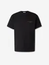 Givenchy Cotton T-shirt With Stamp Print Clothing In Black
