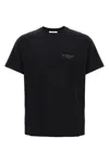 Givenchy Cotton T-shirt With Stamp Print Clothing In Black