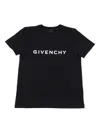 Givenchy Logo-print T-shirt In Black