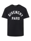Givenchy Logo-print T-shirt In Black