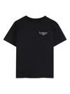 Givenchy Logo-print T-shirt In Black