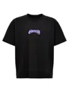 Givenchy Lightning-print T-shirt In Black