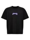 GIVENCHY LOGO PRINT T-SHIRT BLACK