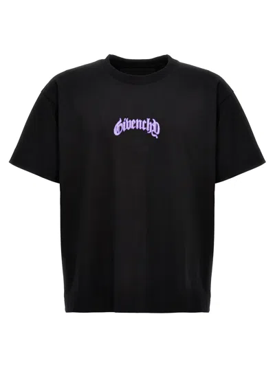 Givenchy Black Bonded T-shirt