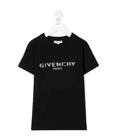 Givenchy Logo-print T-shirt In Black
