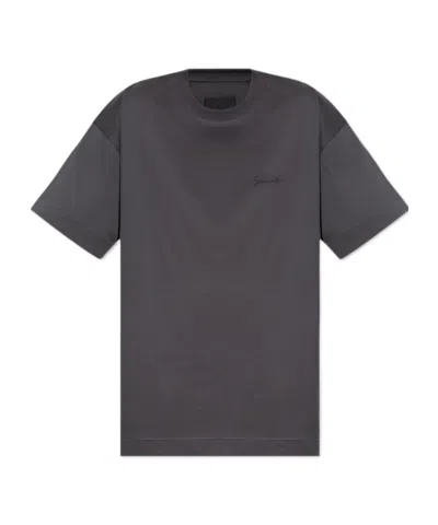 Givenchy Logo-print T-shirt In Black