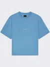 Givenchy T-shirt In Cotton  Sun Stars In Blue