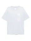 Givenchy Standard Short Sleeve Base T-shirt In Blue