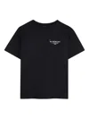 Givenchy Logo-print T-shirt In Blue