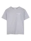 Givenchy Logo-print T-shirt In Gray