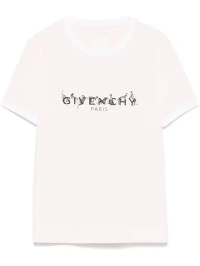 GIVENCHY LOGO-PRINT T-SHIRT