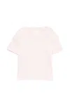 Givenchy Logo-print T-shirt In Pink