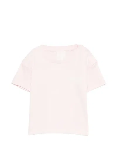 Givenchy Babies' Logo-print T-shirt In Pink