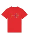 Givenchy Logo-print T-shirt In Red