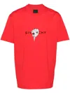 GIVENCHY LOGO-PRINT T-SHIRT