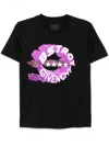 Givenchy T-shirt Mit Logo-print In Schwarz