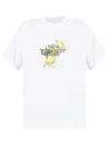 Givenchy T-shirt Mit Logo-print In Weiss