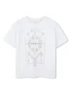 Givenchy Kids T-shirt In Weiss