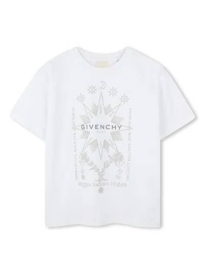 GIVENCHY LOGO-PRINT T-SHIRT