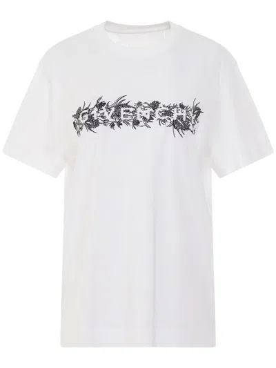 GIVENCHY LOGO-PRINT T-SHIRT