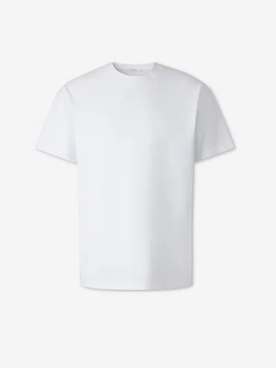 Givenchy Logo Print T-shirt In White