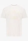 Givenchy Logo Print T-shirt In White