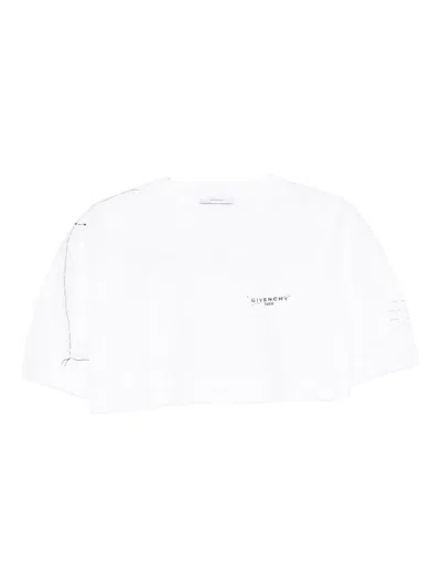 GIVENCHY LOGO-PRINT T-SHIRT
