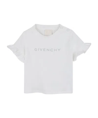 Givenchy Logo-print T-shirt In White
