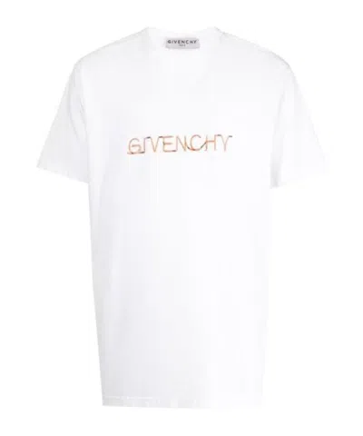 Givenchy Logo-print T-shirt In White