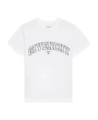 Givenchy Logo-print T-shirt In White