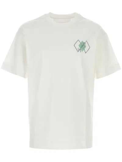 Givenchy Logo-print T-shirt In White