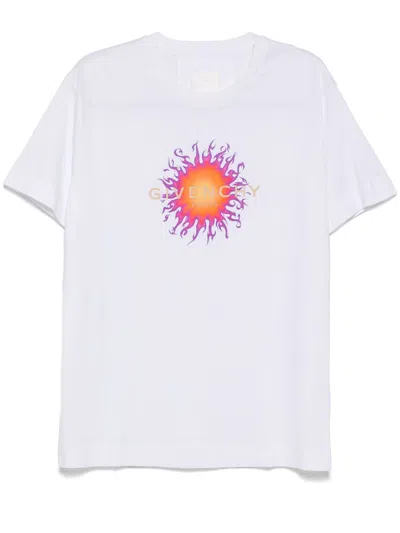 Givenchy Logo-print T-shirt In White
