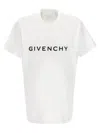 GIVENCHY GIVENCHY LOGO PRINT T SHIRT