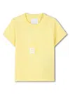 Givenchy Logo-print T-shirt In Yellow