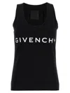 GIVENCHY LOGO PRINT TANK TOP