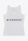 Givenchy Archetype Tank Top Women In White