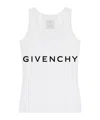 Givenchy Archetype Tank Top Women In White