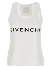 GIVENCHY GIVENCHY LOGO PRINT TANK TOP