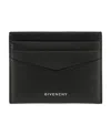 Givenchy Men Portafoglio In Pelle Classique 4g In Black