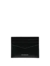 Givenchy Portemonnaie Aus Strukturiertem Leder In Schwarz