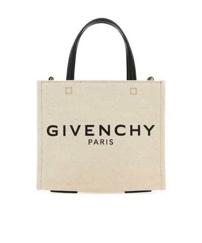 Givenchy Logo-print Tote Bag In Nude