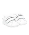 Givenchy Logo-print Touch-strap Sneakers In White