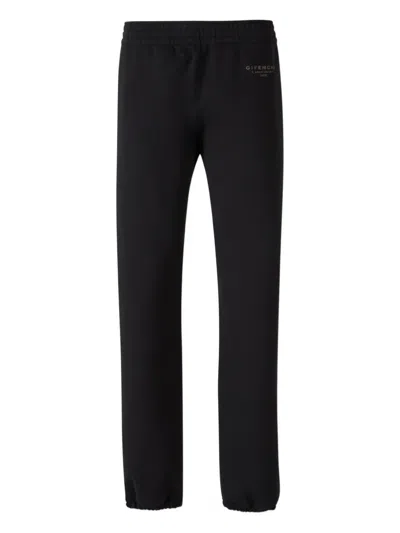 GIVENCHY LOGO-PRINT TRACK PANTS