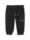 Givenchy Logo-print Track Pants In Black