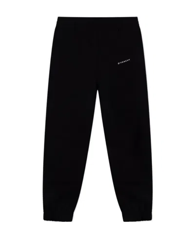 Givenchy Logo-print Track Pants In Black