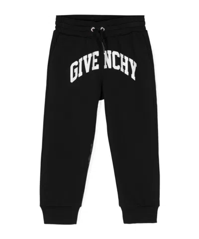 GIVENCHY GIVENCHY KIDS LOGO-PRINTED DRAWSTRING TRACK PANTS