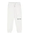 Givenchy Logo-print Track Pants In White