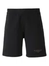 Givenchy Logo-print Track Shorts In Black