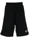 Givenchy Logoed Short In Black